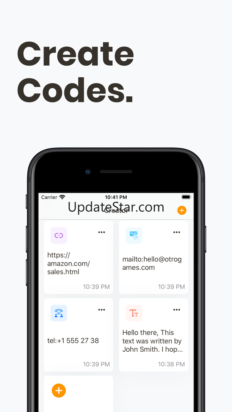 QR Code Reader Scanner Barcode 1.8
