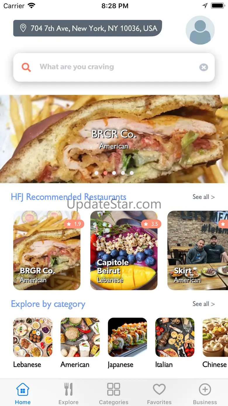 Halal Food Junkie 1.0.4