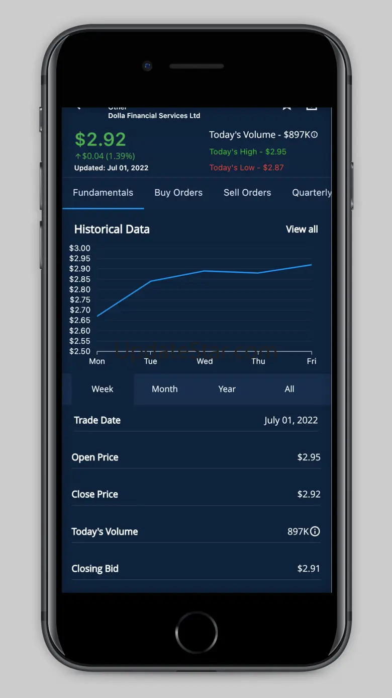 JSA - Jamaica Stocks App 3.0.4