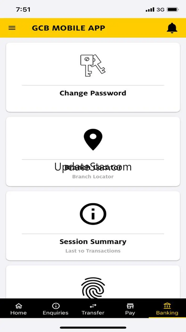 GCB Bank Mobile App 3.2.0