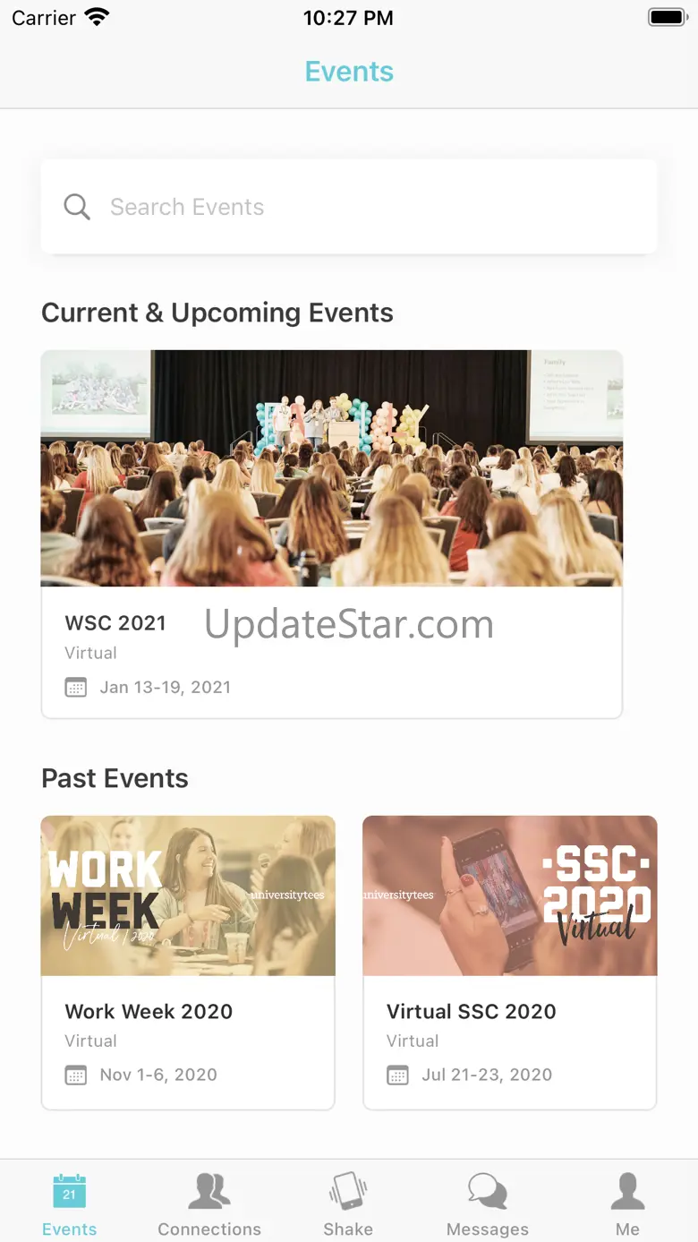 UTees Events 15.0