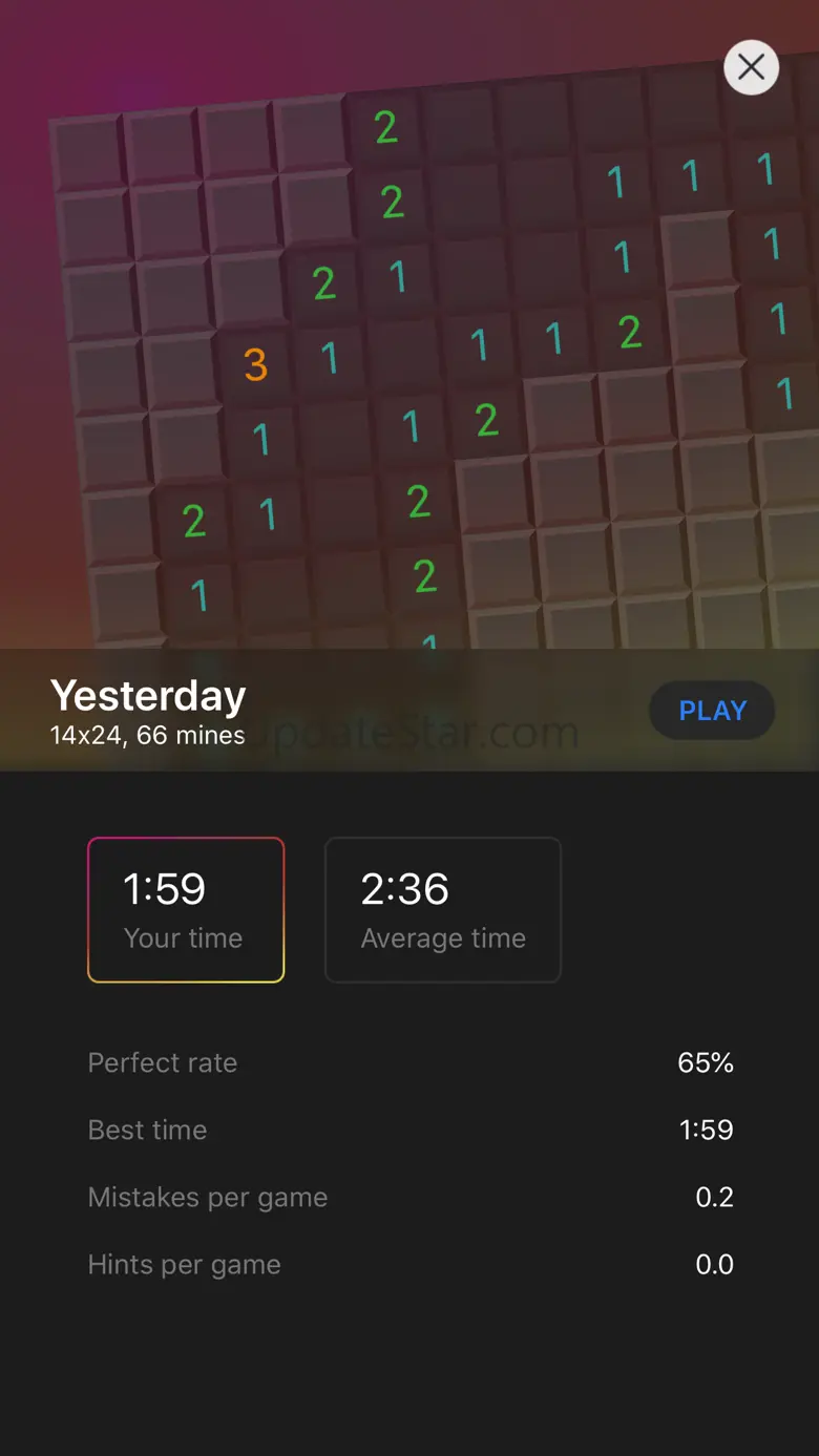 Evil Mineswifter (Minesweeper) 1.2.2