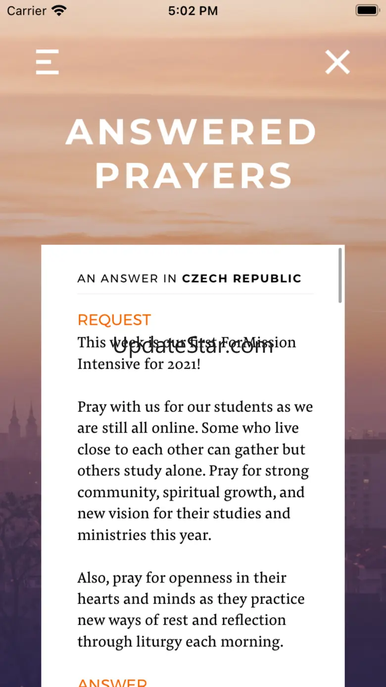 Josiah Venture Prayer Room 1.20