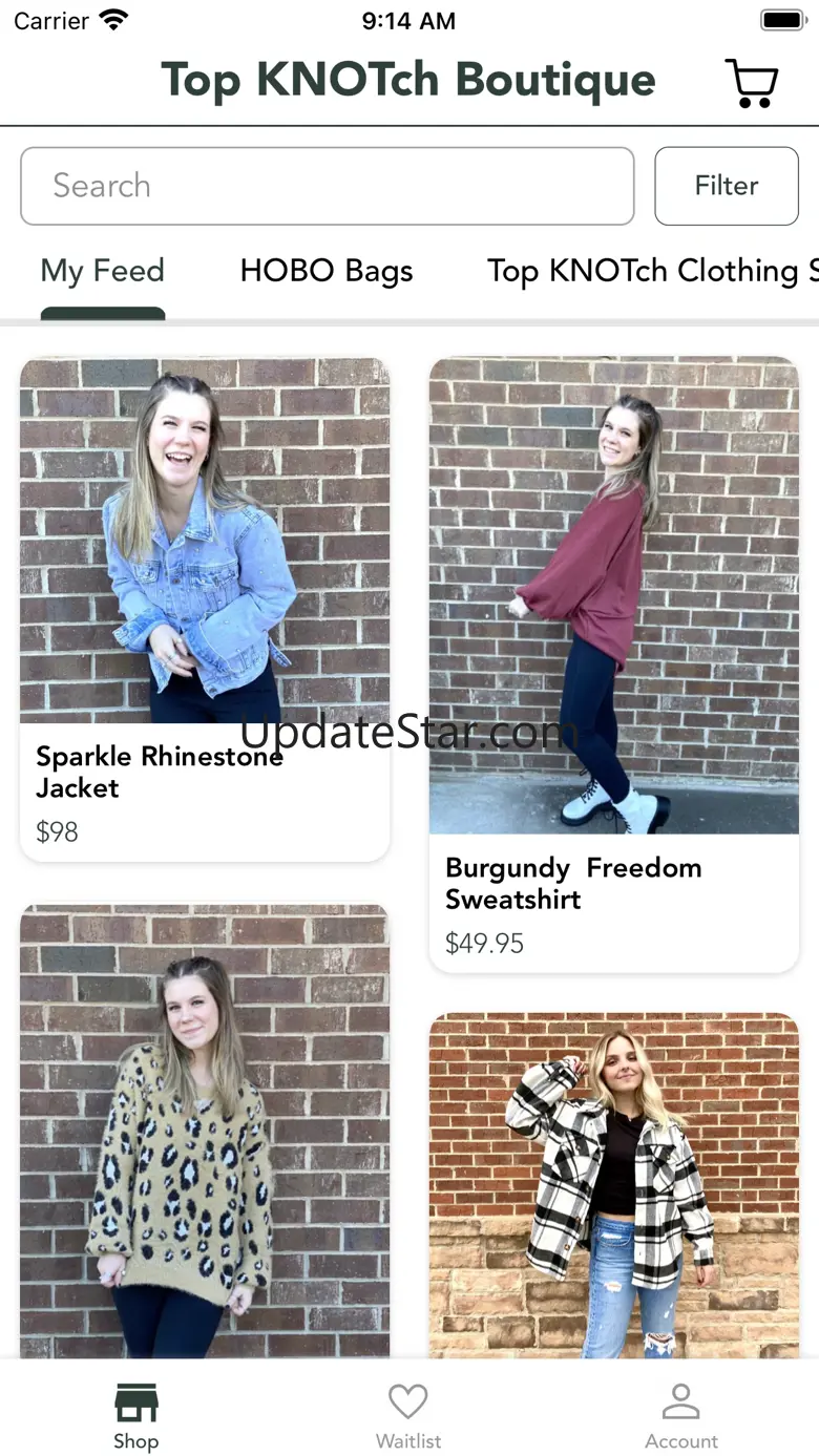 Top KNOTch Boutique 2.14.0