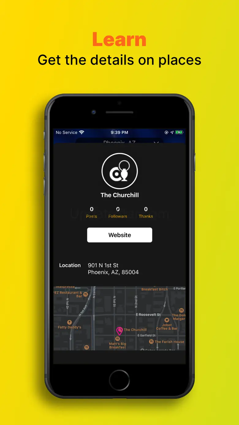 LocalBuzz: Places and Reviews 0.16.3