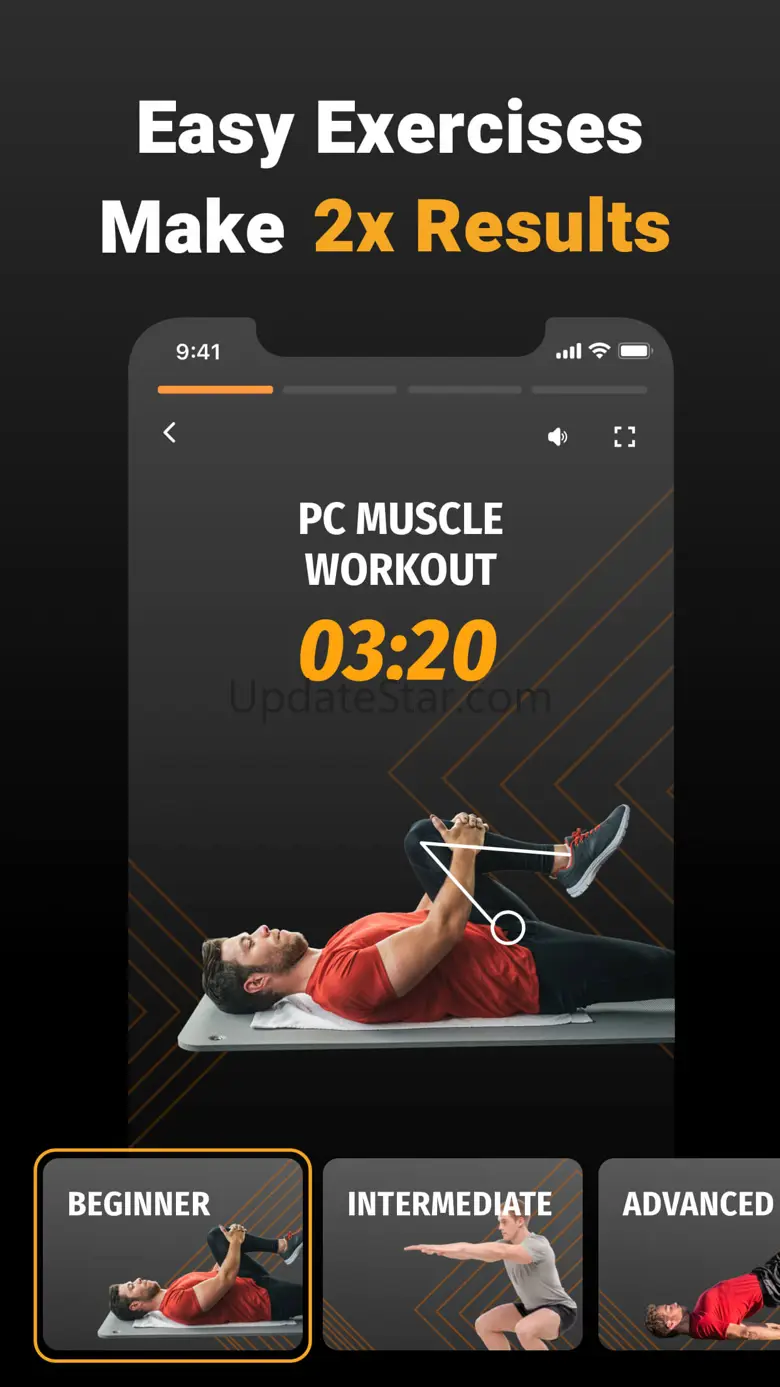 Kegel Trainer, Men's Health 1.0.3