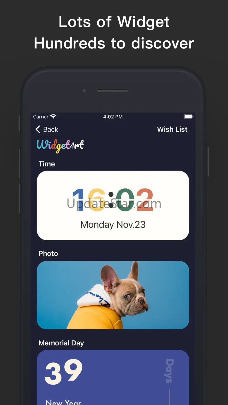 WidgetArt:Custom Widget v1.3.11