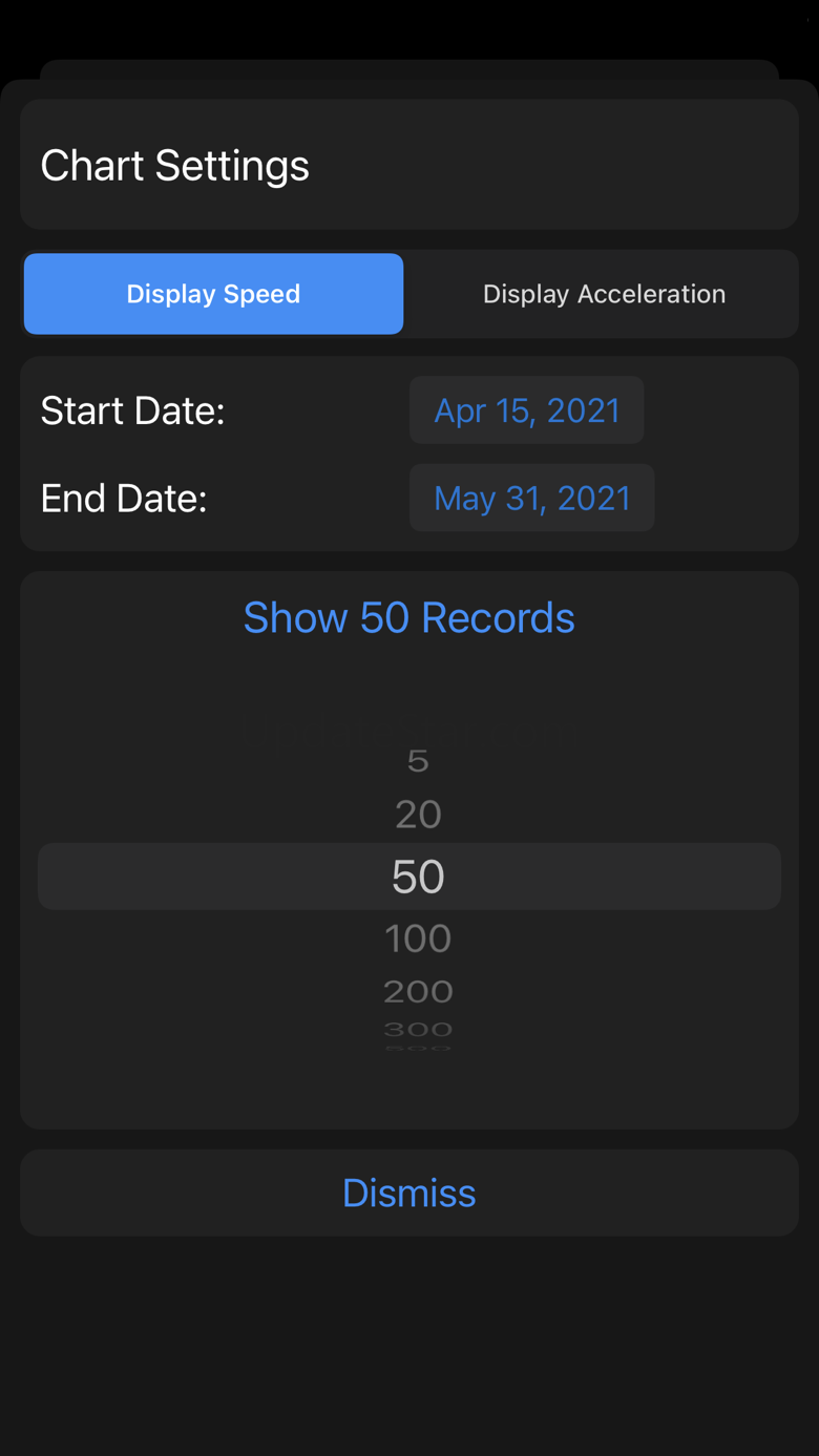 Arm Speed Analyzer for Watch 2.5.0