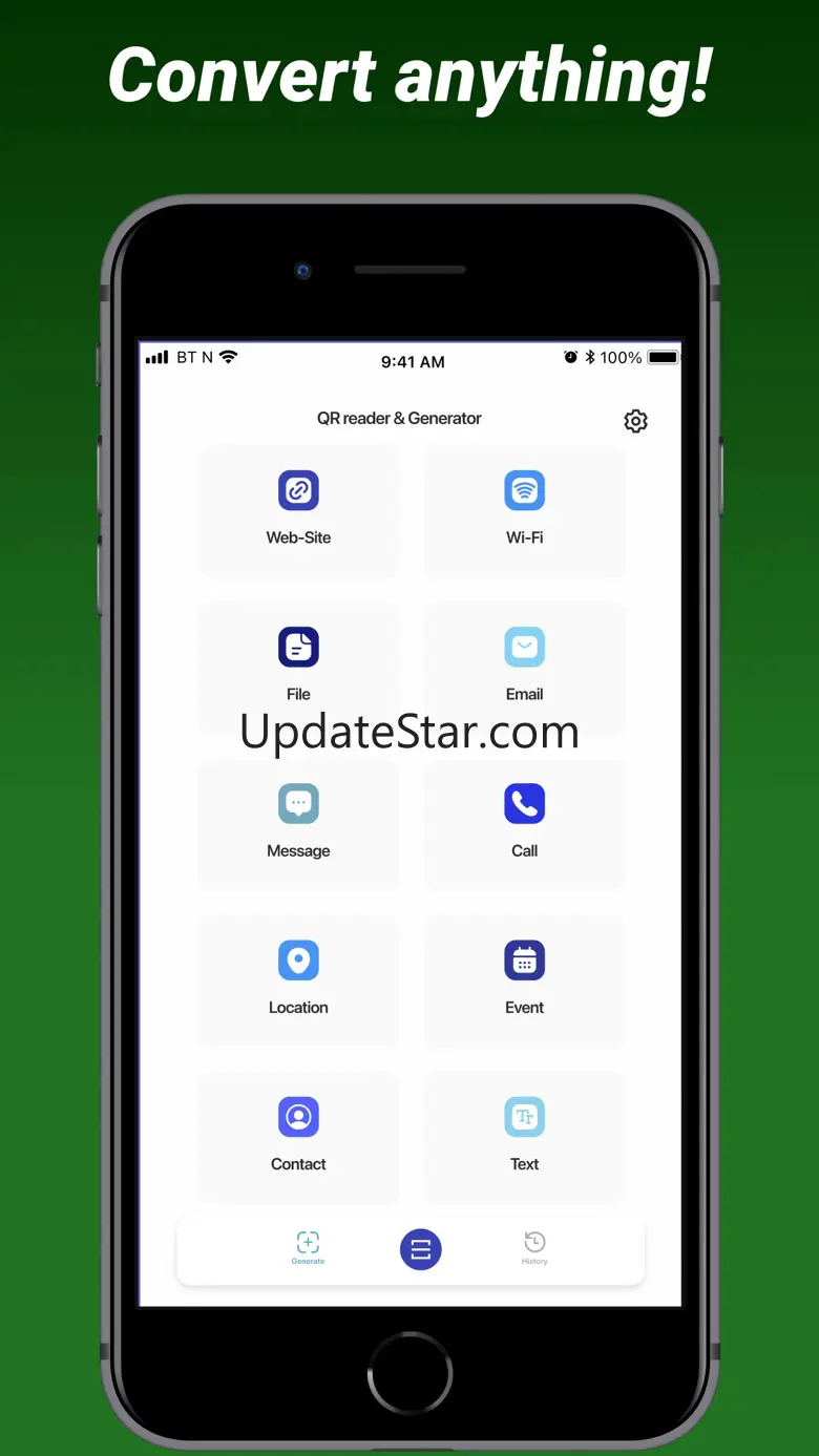 QR Code Reader and Ups Scanner 4.4