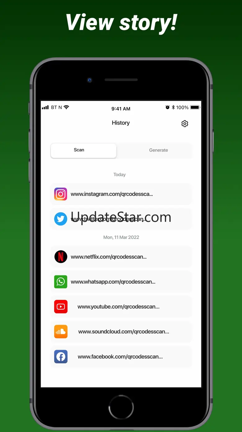 QR Code Reader and Ups Scanner 4.4