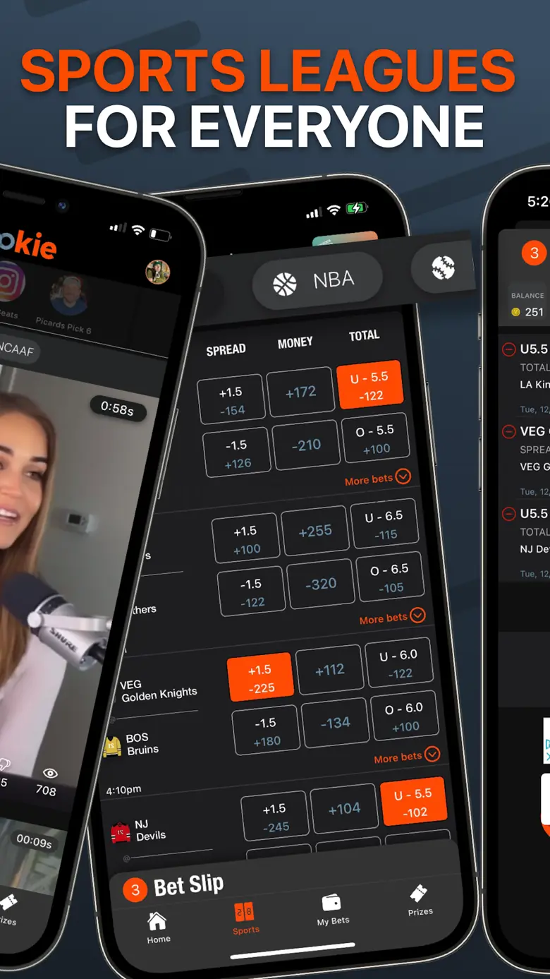 Vookie Sports App 1.51.0