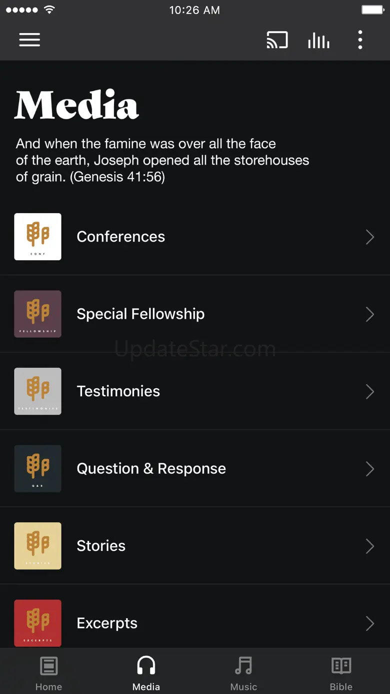 Joseph's Storehouses 6.3.1