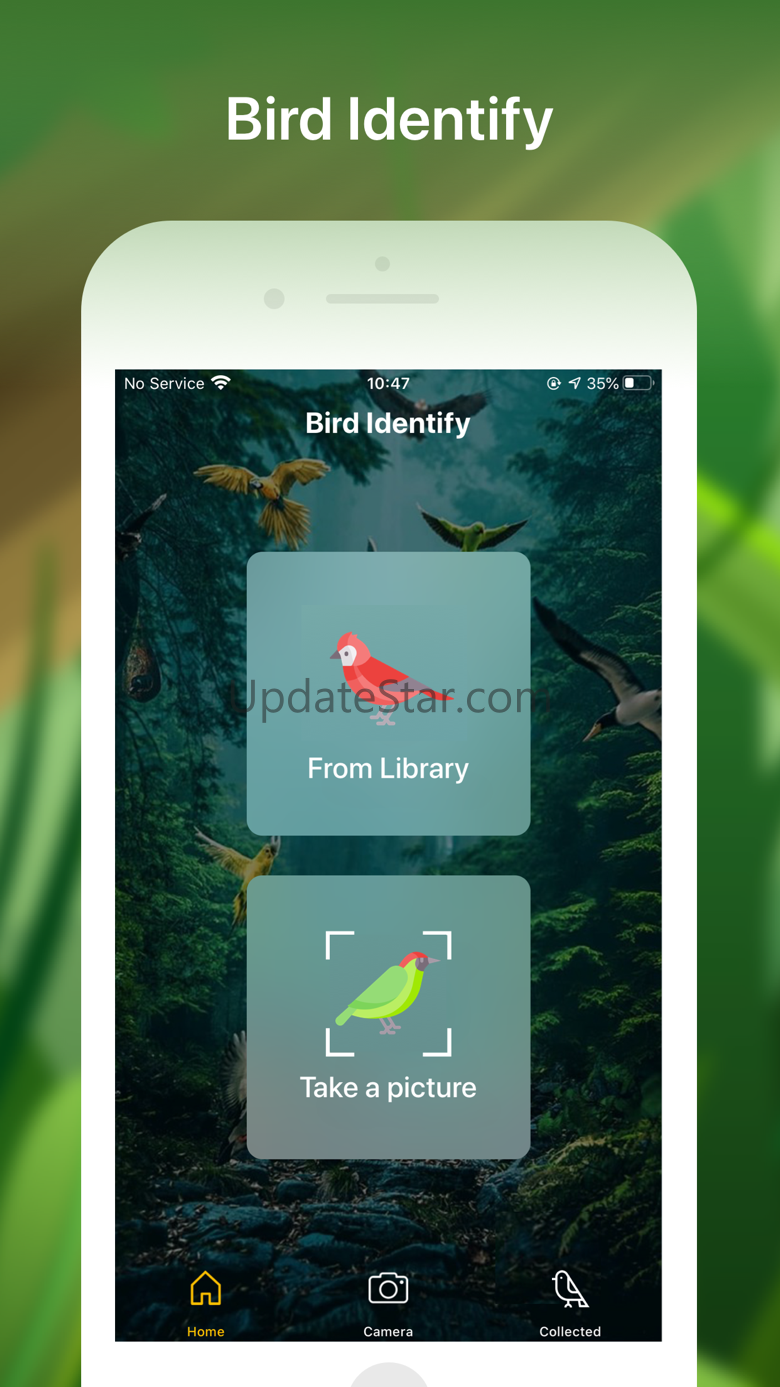 Bird identifier Bird Finder 1.0