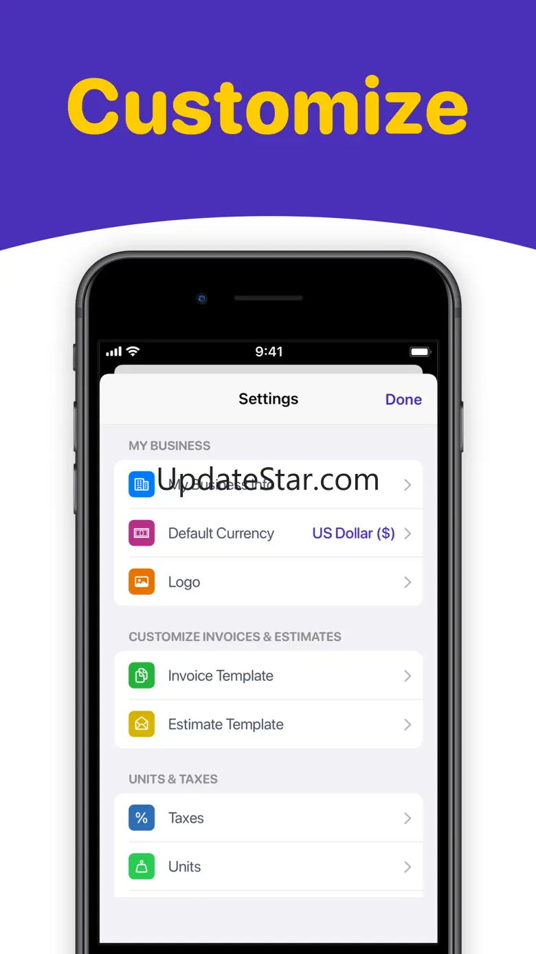 Invoice Maker App · 2.0.1
