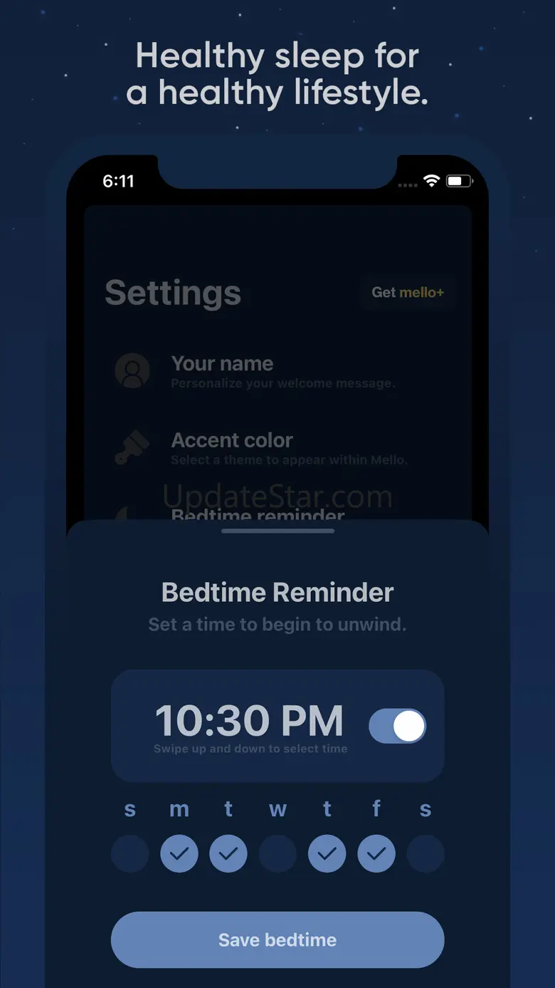 Mello - Sleep Sounds 1.1