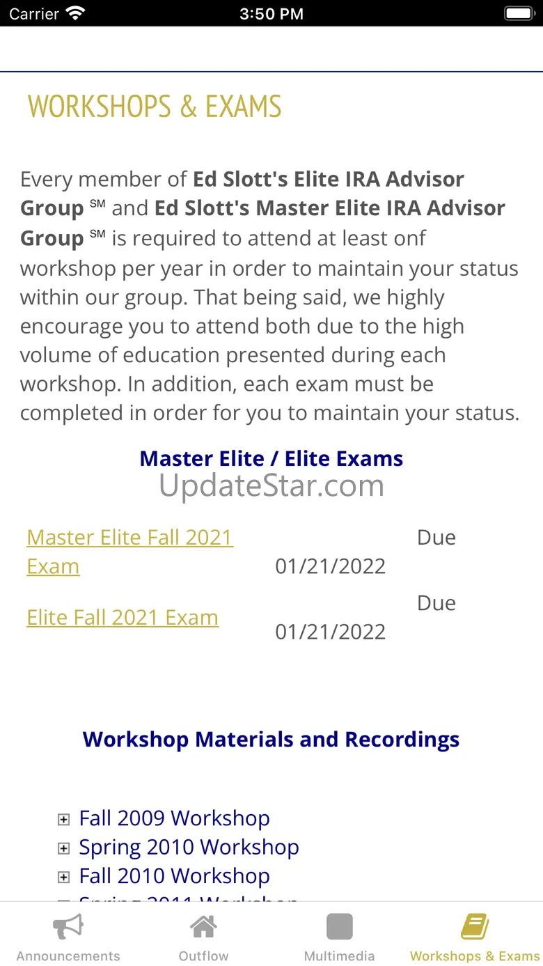 Ed Slott’s Elite IRA Advisor 1.0