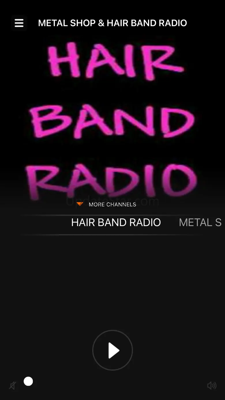 METAL SHOP & HAIR BAND RADIO 1.3