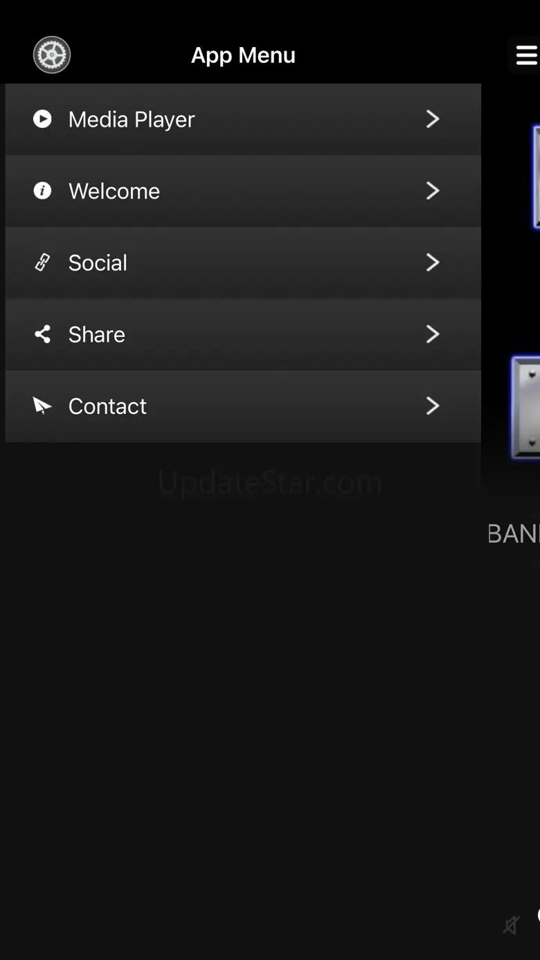 METAL SHOP & HAIR BAND RADIO 1.3