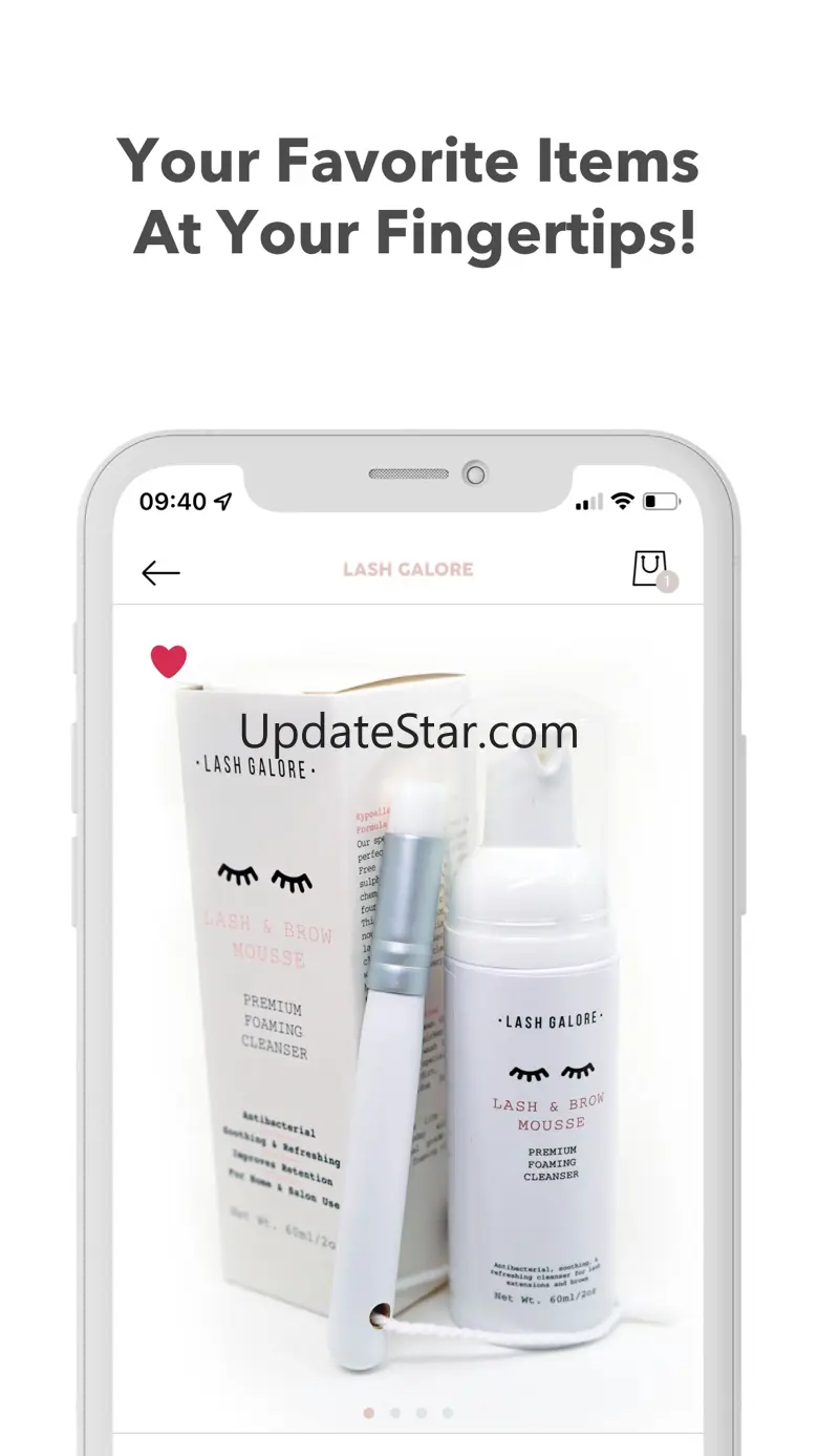 Lash Galore 1.4