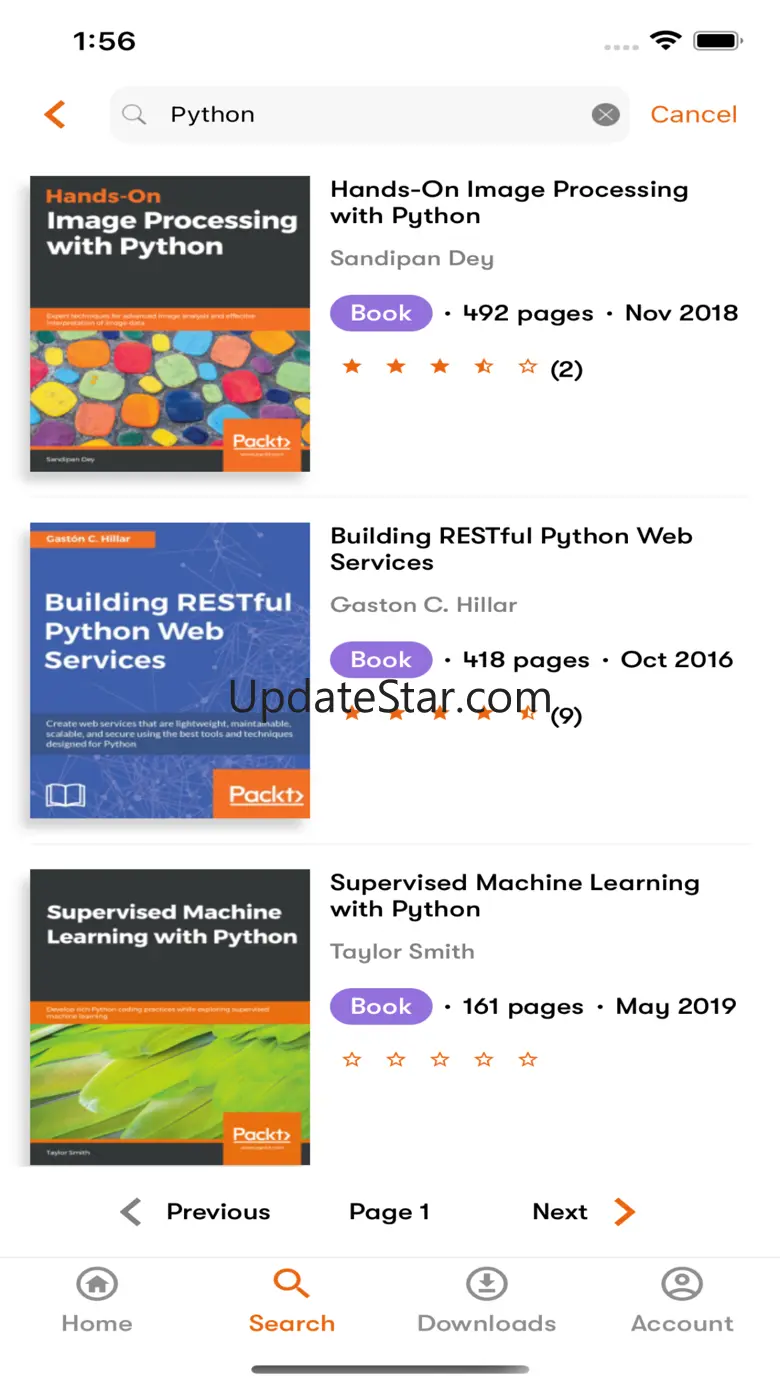 Packt Reader 1.9.5