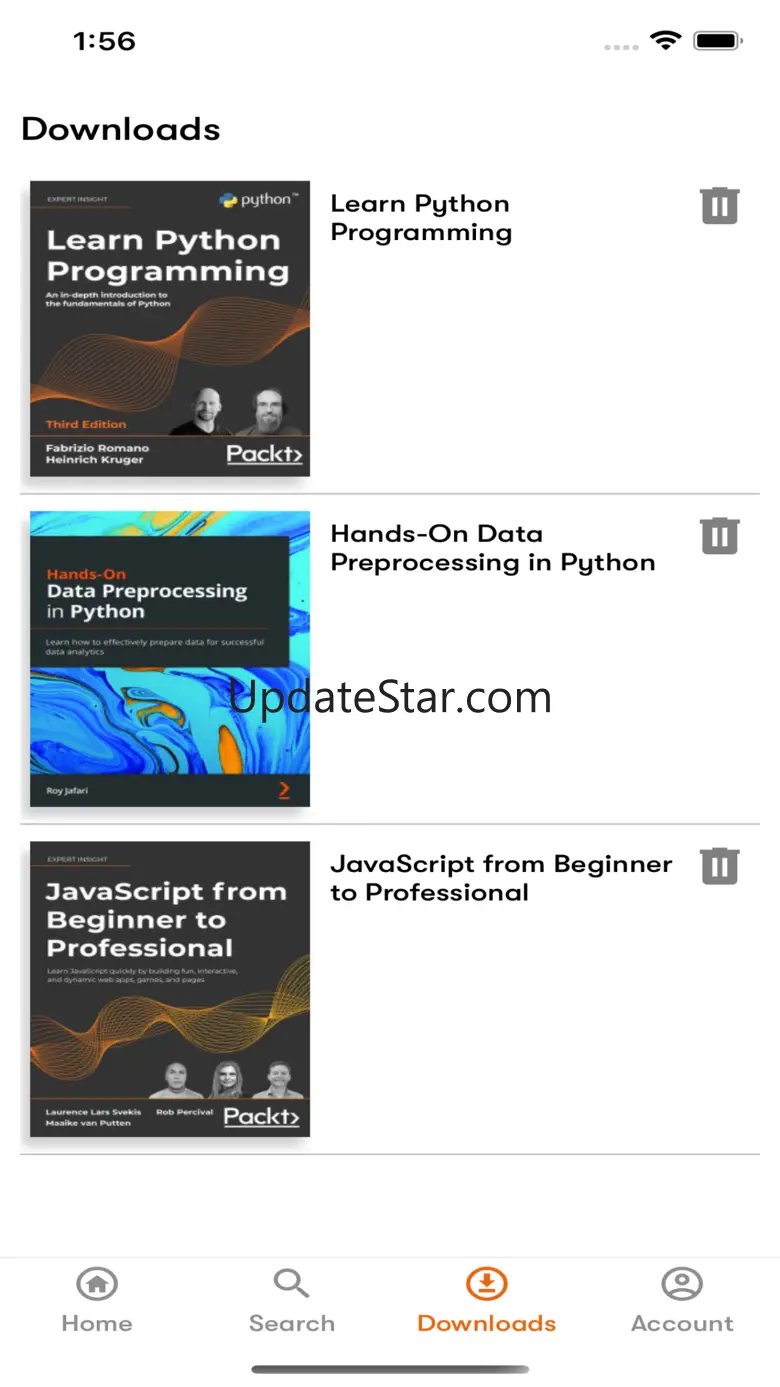 Packt Reader 1.9.5