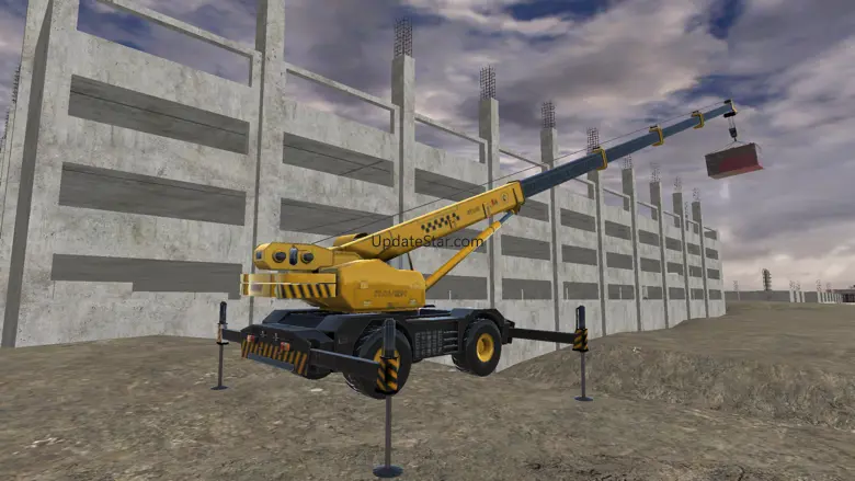 Excavator Simulator USA 1.1