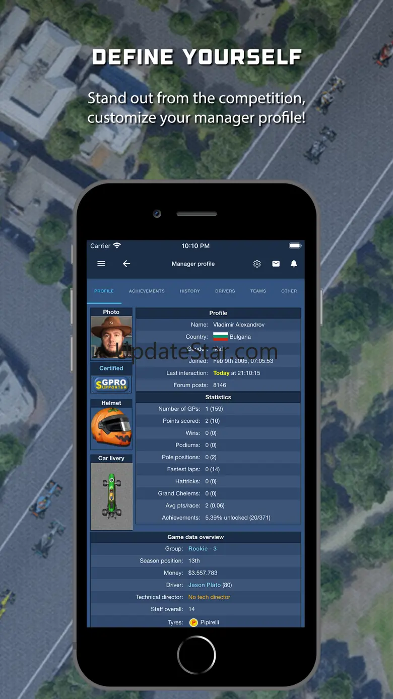 GPRO - Classic racing manager 1.0.28