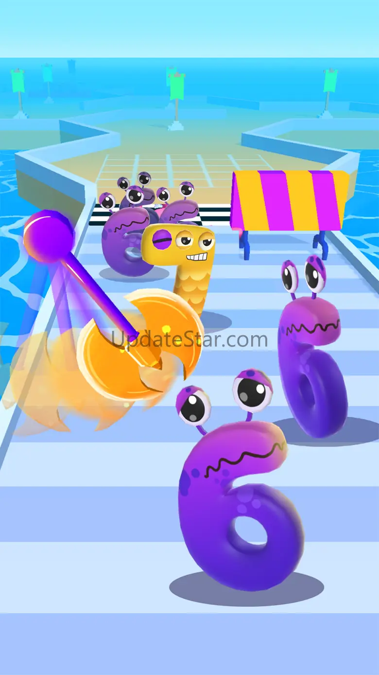 Number Run: Merge 3D Math 1.1.4