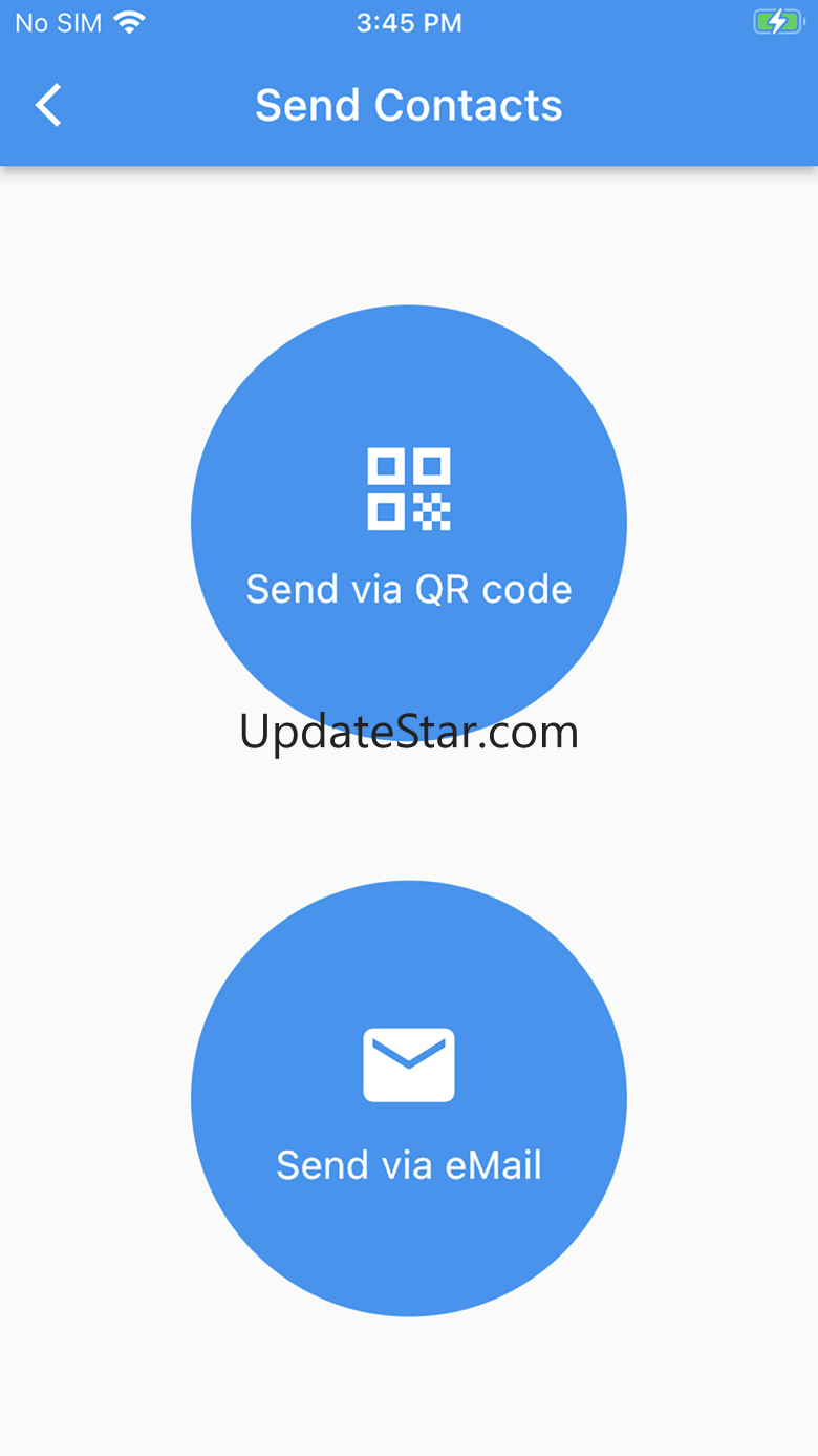 Contact Transfer App 1.5