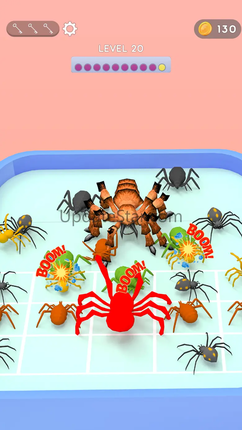 Fight Club -Merge Scary Spider 1.3
