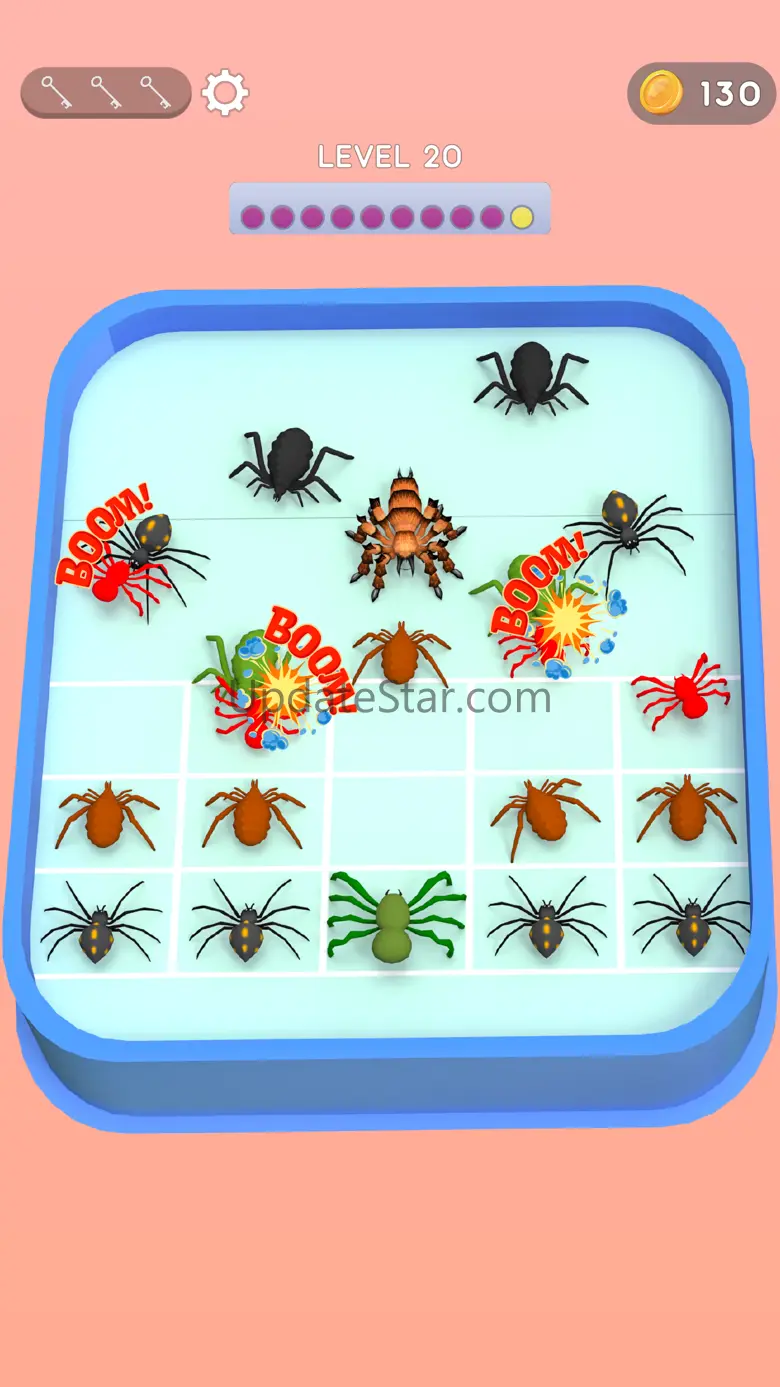 Fight Club -Merge Scary Spider 1.3