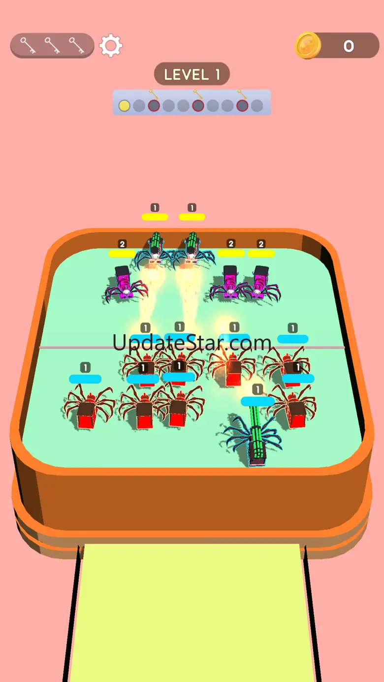 Fight Club -Merge Scary Spider 1.3