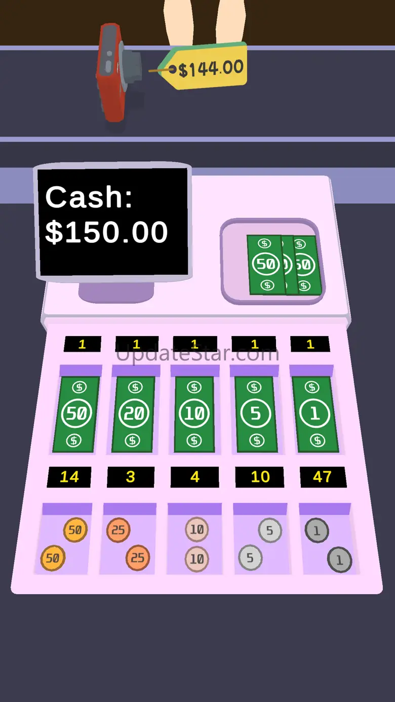 Cashier games: Cash register 2.1.1
