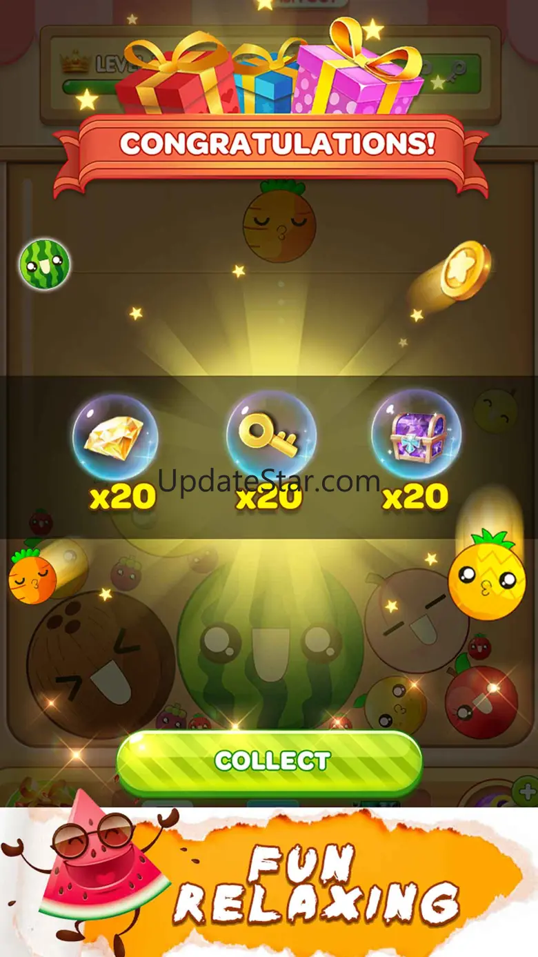 Fruit 2048: Fruit Crush 1.0.2
