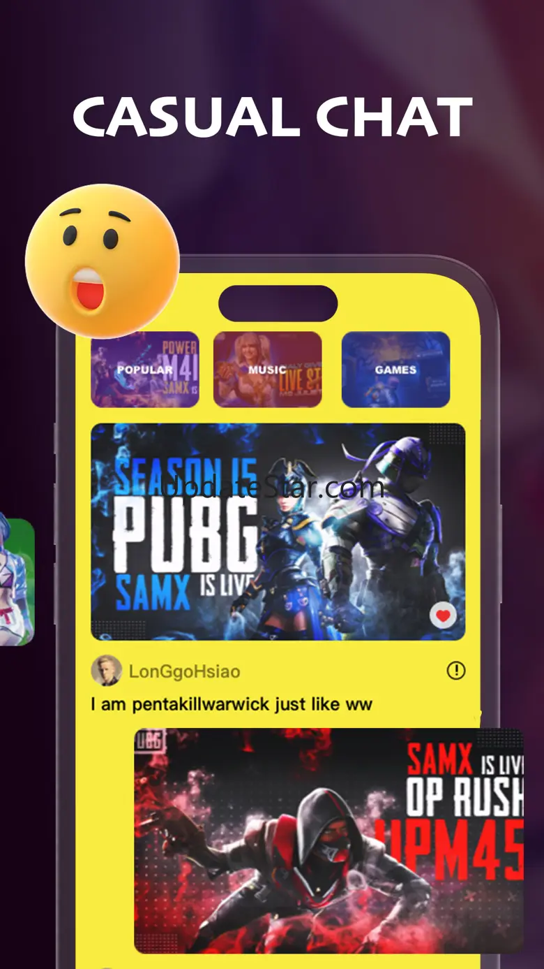 OMG - Live Video Chat 1.0.2
