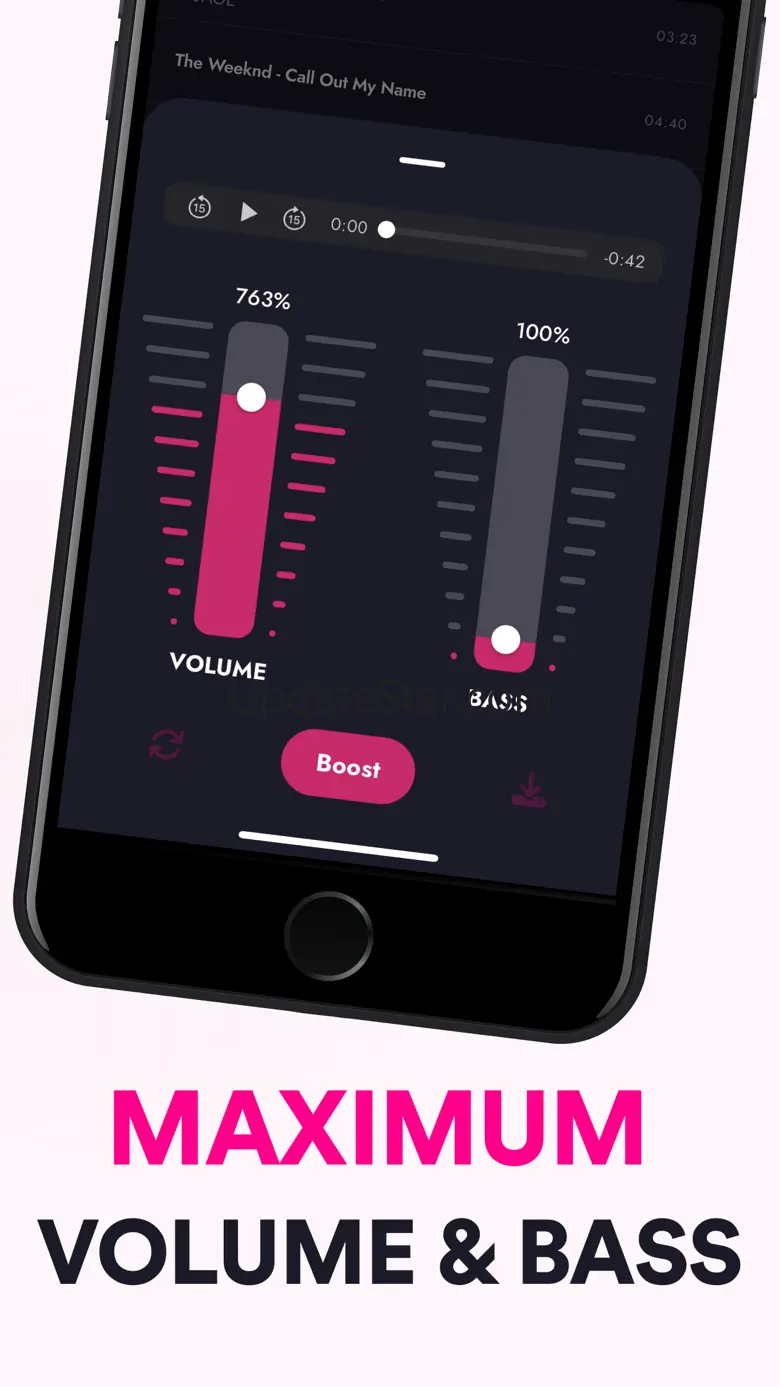 Volume Booster: Sound Louder 7.7