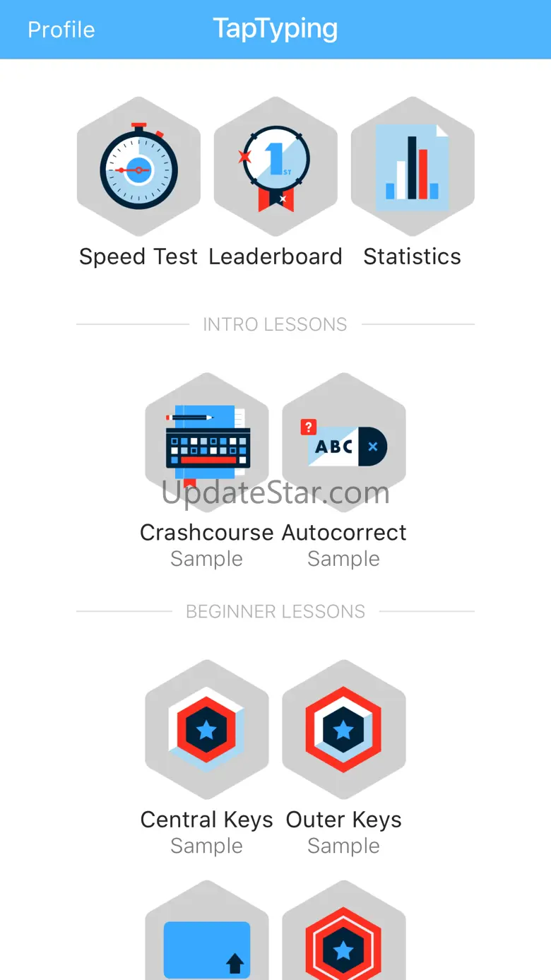 TapTyping - typing trainer suite 5.0.2