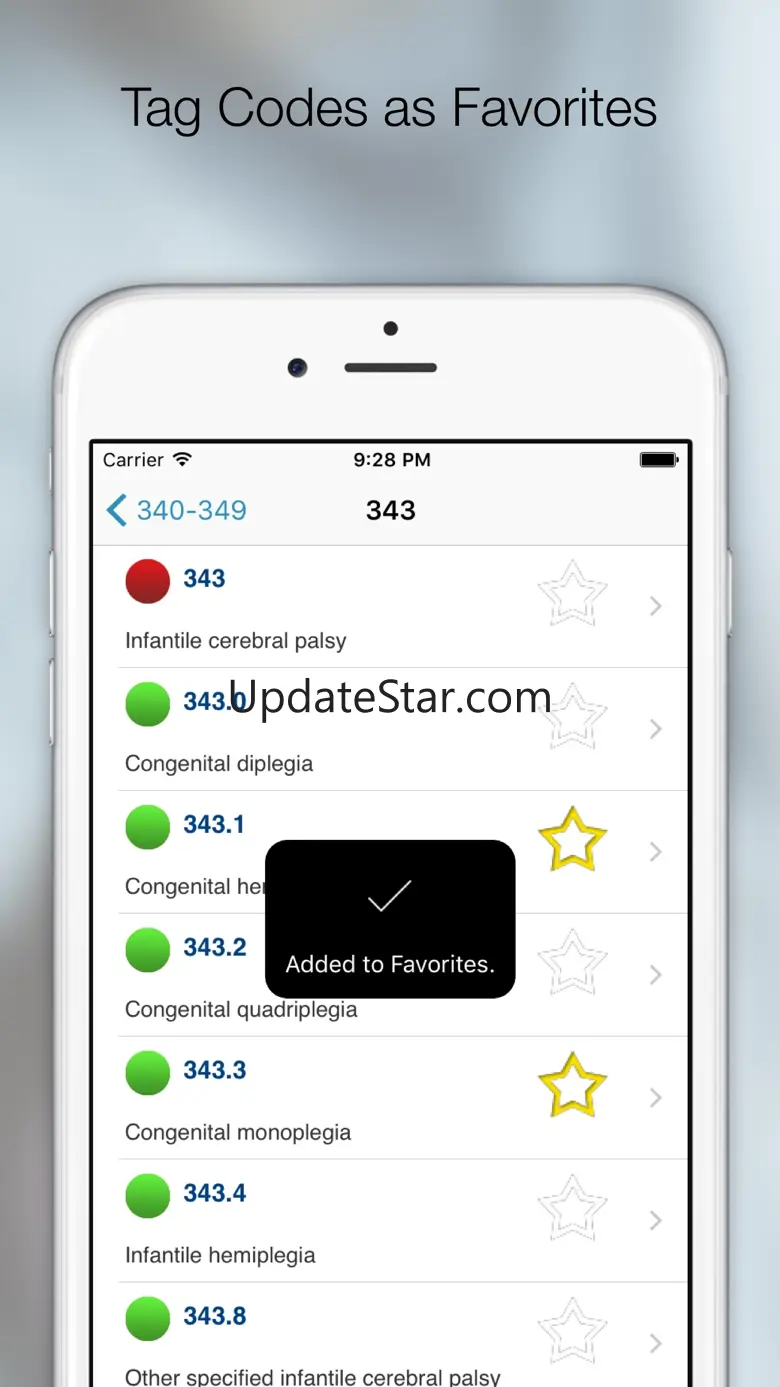 ICD9 On the Go 2.0.0