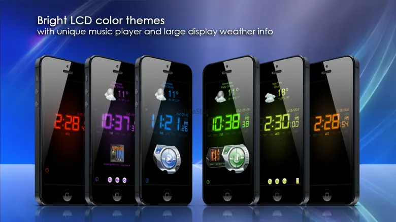 Alarm Clock Wake ® Pro Free - Wake & Rise! 2.64
