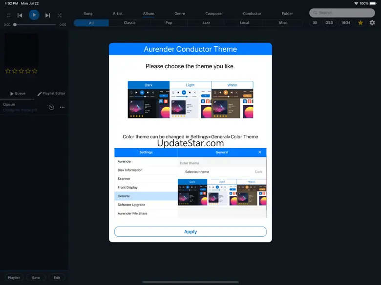 Aurender Condcutor V3 3.29