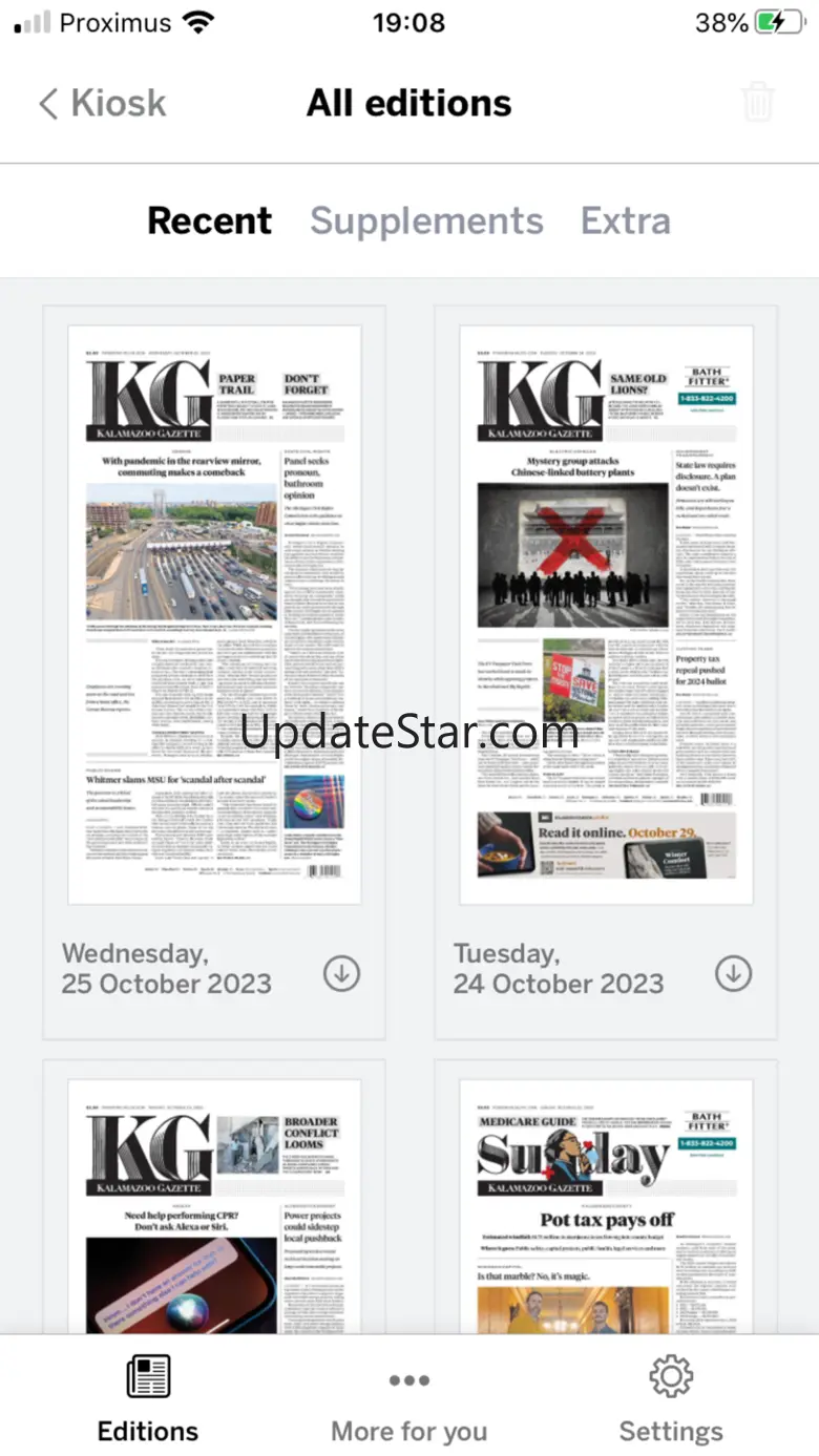 Kalamazoo Gazette 5.0.3
