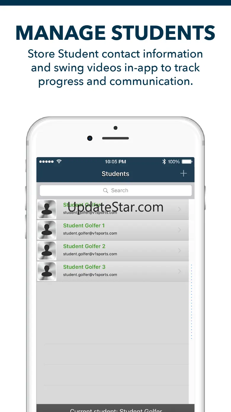 V1 Pro: Coaching Platform 3.6.0