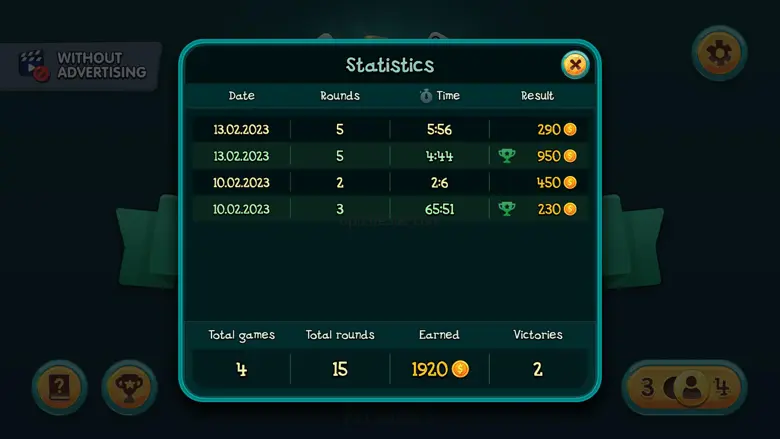 Nine Card Game 3.0