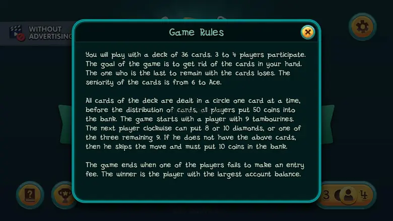 Nine Card Game 3.0