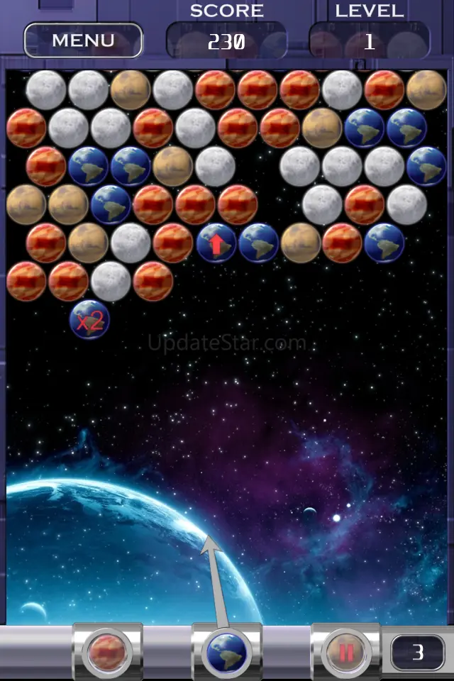 Bubble Shooter Space Edition 2.1.4