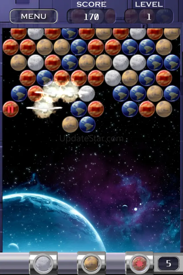 Bubble Shooter Space Edition 2.1.4