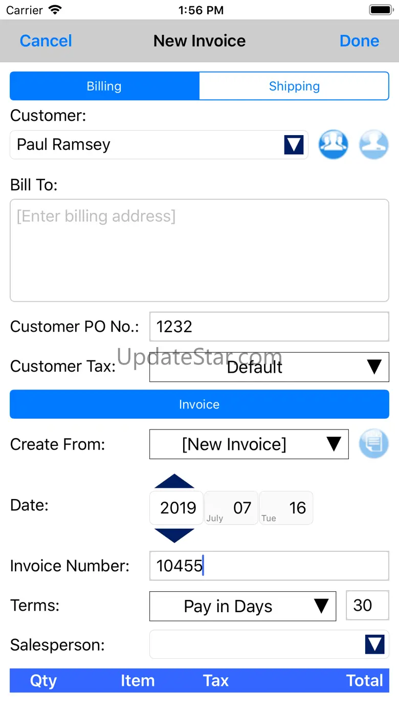 Express Invoice Pro 2022 8.25
