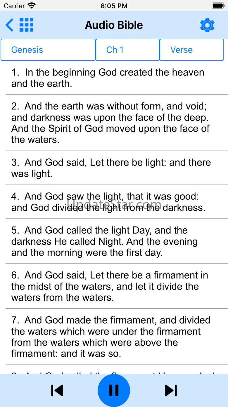 Holy Bible Offline iPhone 3.9