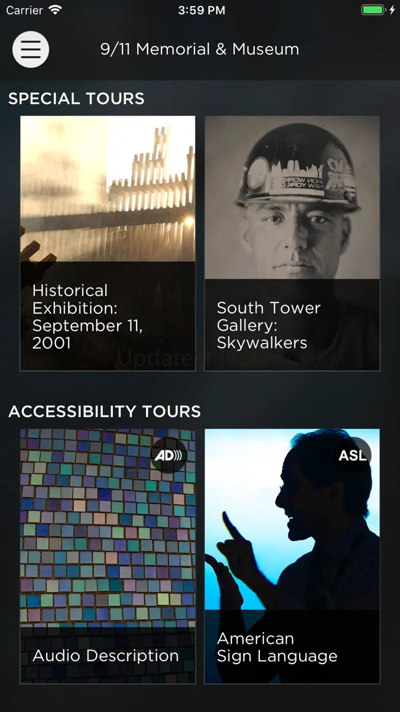 9/11 Museum Audio Guide 2.7.5
