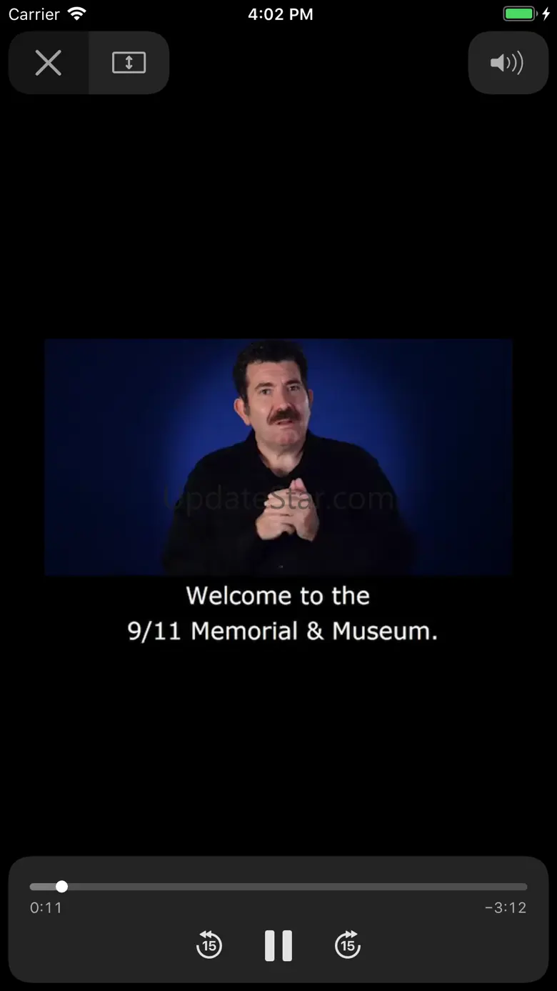 9/11 Museum Audio Guide 2.7.5